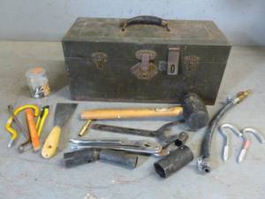 Vintage Tool Box