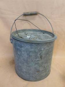 Vintage Minnow Bucket