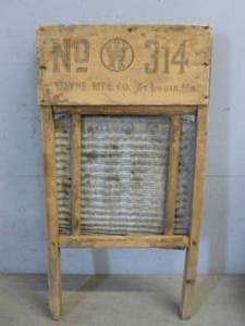 Vintage Wash Board
