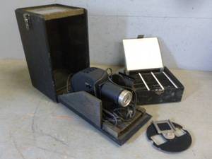 Vintage Slide Projector