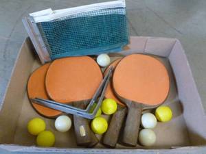 Ping Pong Set