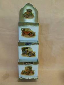 Vintage Letter Rack