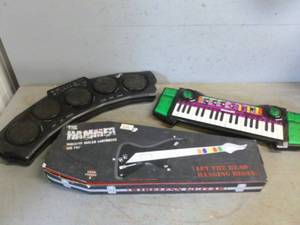 Battery Operated Instruments
