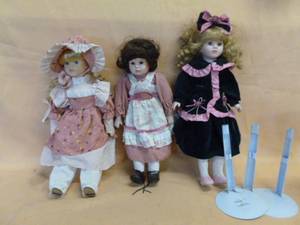 Porcelain Dolls