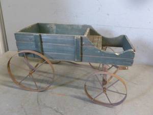 Rock Garden Wagon