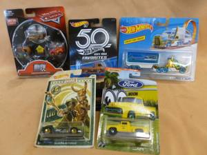 New Hot Wheels Cars