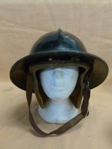 Vintage Firemans Helmet