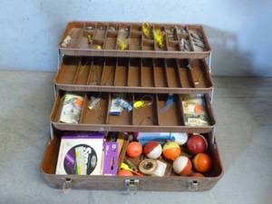 Vintage Tackle Box