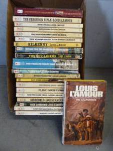 Vintage Louis Lamour Books