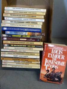 Vintage Louis Lamour Books