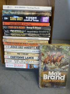 Vintage Western Books