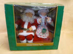 Animated Santa Claus
