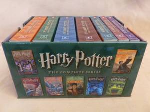 Harry Potter Book Set