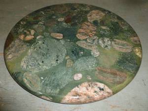 Granite Lazy Susan