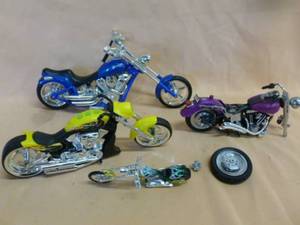 Motorcycle Toys