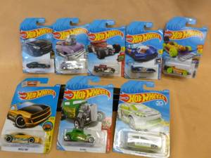 New Hot Wheels Cars