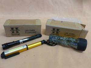 New LED Flashlights