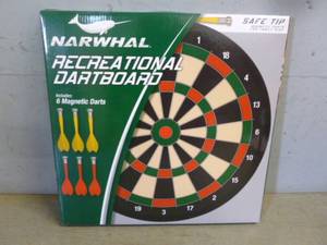 New Dartboard
