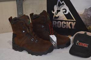 Sportsman 236 Boot and Shoe