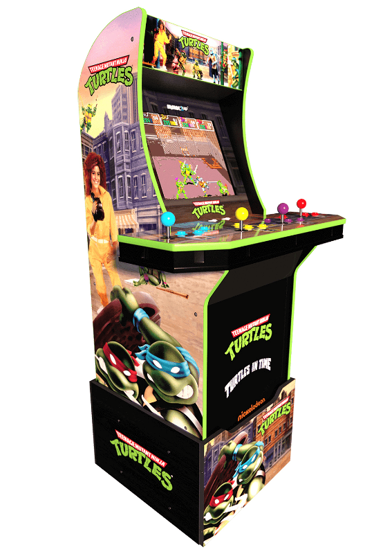 Arcade 1UP Auction- PAC-MAN & TMNT 4 Player | K-BID