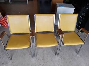 3 Office Chairs