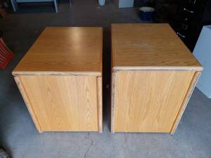 2 Office Side Tables