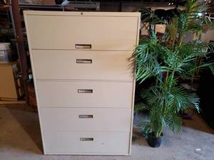 Large Office File Cabinet