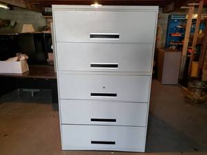 Large Office File Cabinet