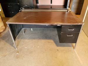 Metal Office Desk