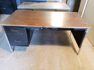 Metal Office Desk