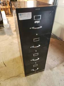 4 Drawer File Cabinet