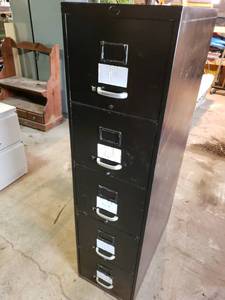 4 Drawer File Cabinet