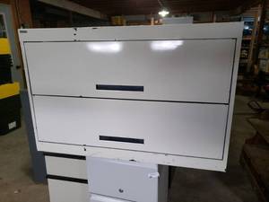 Office Cabinet with 2 Drawers