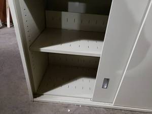 Office Cabinet with Shelf