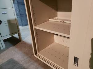 Office Cabinet with Shelf