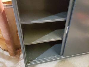 Office Cabinet with Shelves