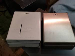 2 Bathroom Towel Dispensers
