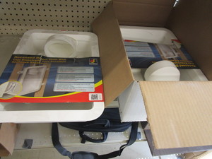 RECESSED DRYER VENT BOXES