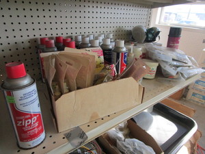 DEGREASER, SOOT REMOVER AND OTHER CLEANING ITEMS