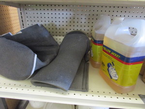 SOUND COVERS AND OIL