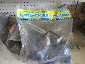 PIPE MOUNTING CLAMPS
