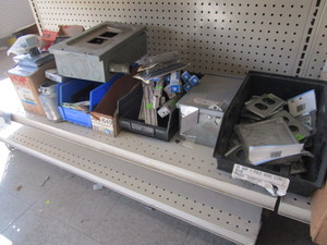 ASSORTED ELECTRICAL PARTS