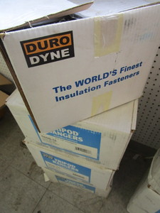 DURO DYNE INSULATION FASTENERS