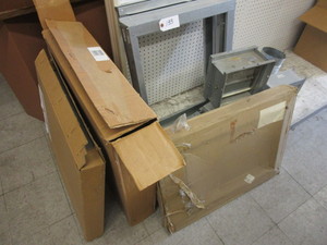 FILTER RACKS AND DAMPERS
