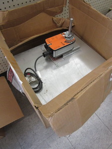 MOTORIZED DAMPER - NEW