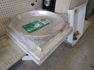 WATER HEATER DRAIN PANS