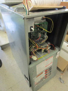 RUDD DOWNFLOW FURNACE