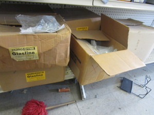 DAMPER HANDLES FOR COMMERCIAL DUCTING