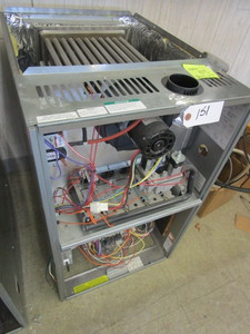 RUUD UPFLOW HORIZONTAL FURNACE