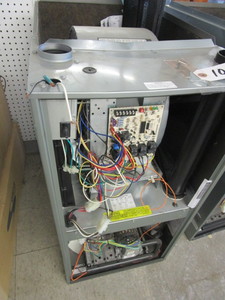 RUUD DOWNFLOW FURNACE